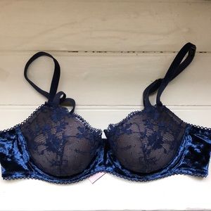 [NEGOTIABLE]NWT VS Velvet Dream Angels Demi (34B)